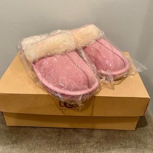 Uggs cozy slippers (NEVER WORN)